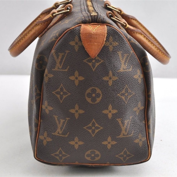 Vintage Louis Vuitton Monogram Speedy 25 - Picture 2 of 16